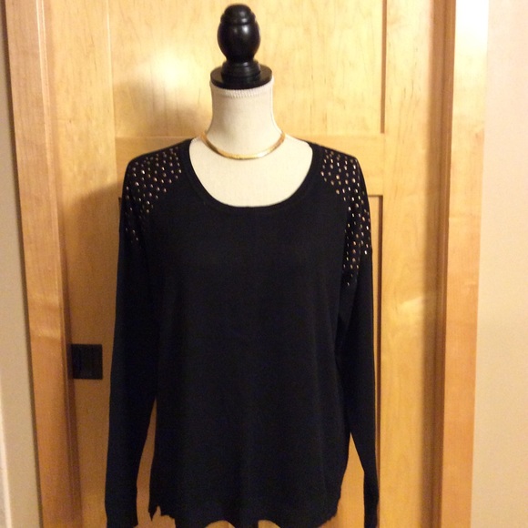Sassy Studded Sweater - Picture 3 of 4